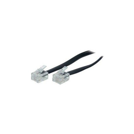 Shiverpeaks câble modulaire basic-s, rj11-rj11 mâle, 6,0 m