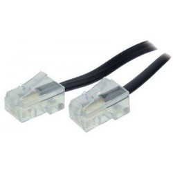 Shiverpeaks basic-s câble de connexion isdn, noir, 3,0 m