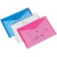Rexel chemise pochette ice, format a4 à l'italienne, pp, (LOT DE 5)