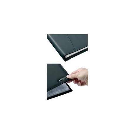 Rexel protège documents soft touch smooth, a4, avec 36