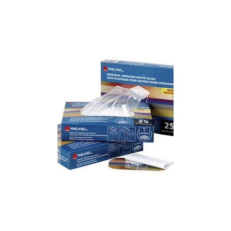 Rexel sac poubelle pour destructeurs de documents à partir