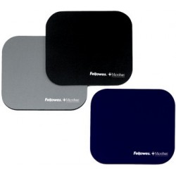 Fellowes tapis de souris micoroban, en néoprène, argent