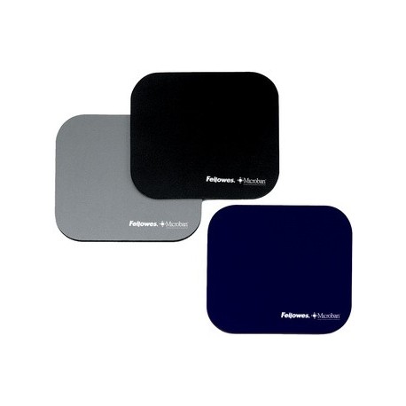 Fellowes tapis de souris micoroban, en néoprène, argent