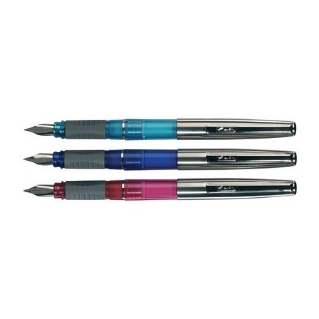 Herlitz stylo à plume tornado classic, largeur de plume: m