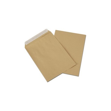 Gpv pochettes d'expédition, b5: 176 x 250 mm, kraft brun
