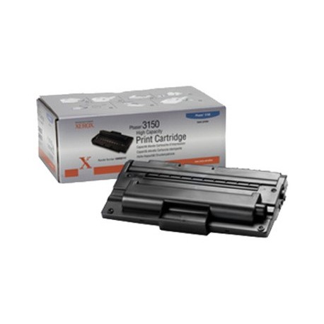 Toner original pour xerox/tektronix phaser 6500, noir