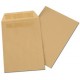 Gpv pochettes d'expédition, c5, 162 x 229 mm, kraft brun