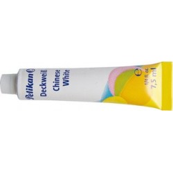 Pelikan blanc opaque tube 7, contenu: 20 ml
