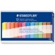 Staedtler craie pour tableau, assortie dans les couleurs,