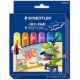 Staedtler craie gel noris club "glitter", étui carton de 6