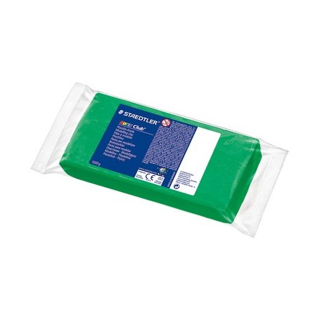 Staedtler pâte à modeler plastilin noris club, blanc