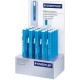 Staedtler stylo-gomme mars plastic, présentoir carton de 20