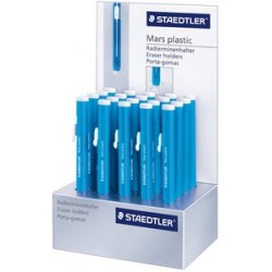 Staedtler stylo-gomme mars plastic, présentoir carton de 20