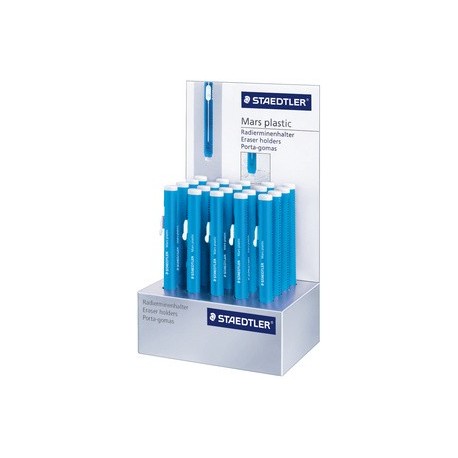 Staedtler stylo-gomme mars plastic, présentoir carton de 20