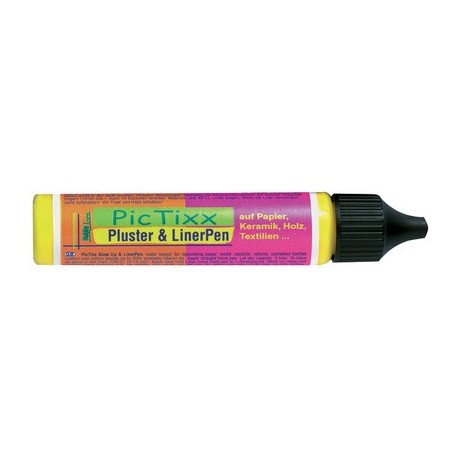 Kreul pluster & linerpen loisirs line"pictixx",rouge rubis
