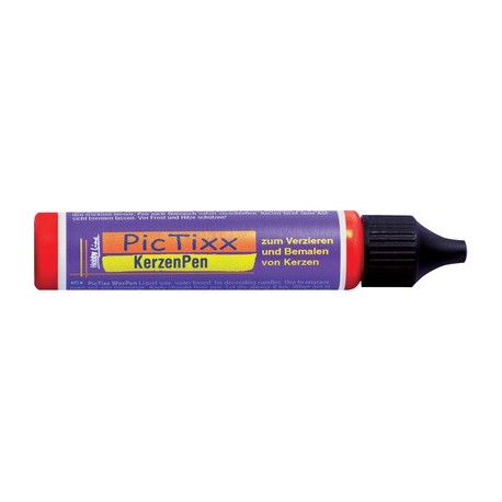 Kreul marqueur pour bougies hobby line "pictixx", jaune