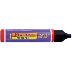 Kreul marqueur pour bougies hobby line "pictixx", orange