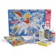 Kreul peinture fenêtre "glas design", kit monde pailleté