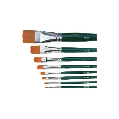 Kreul pinceau hobby line basic, nylon, plat, no 16