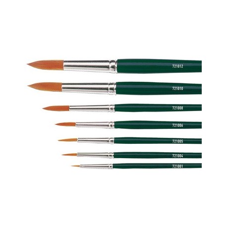 Kreul pinceau hobby line basic, nylon, rond, no 12