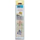 Kreul set de pinceaux brosse hobby line "ecole + loisirs"