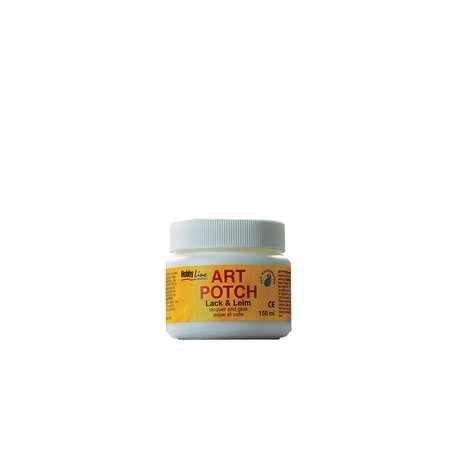 Kreul vernis & colle pour serviette art potch, mate, 750 ml