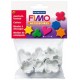 Fimo moules à découper pour pâte à modeler, en métal, 6