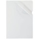 Elba pochettes coins transparentes format a4, pvc, 0,15 mm,