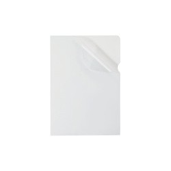 Elba pochettes coins transparentes format a4, pvc, 0,15 mm,