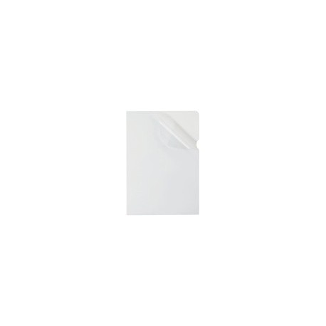 Elba pochettes coins transparentes format a4, pvc, 0,15 mm,