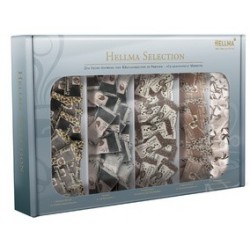 Hellma sélection boite, contenu: 200 chocolats
