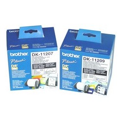 Brother dk-11204 étiquettes multi-usage, 17 x 54mm, blanc