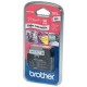 Brother m-tape m-k231 cassette de ruban, largeur de