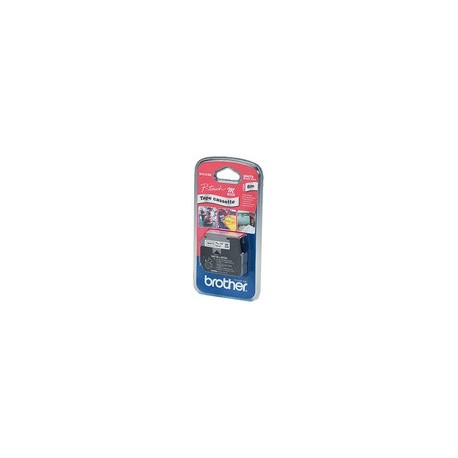 Brother m-tape m-k231 cassette de ruban, largeur de