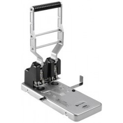 Rexel perforateur gros travaux hd2150, noir / argent