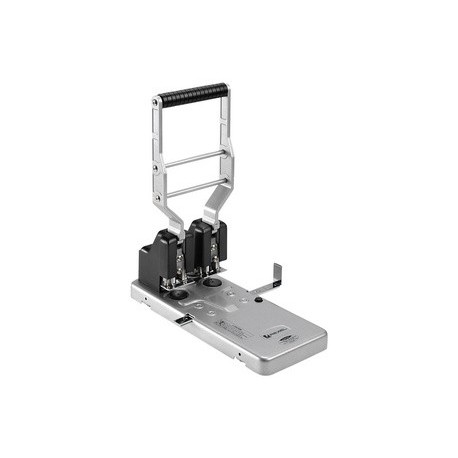 Rexel perforateur gros travaux hd2150, noir / argent