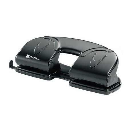 Rexel perforateur v412 à 4 trous, capacité de perforation: