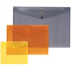 Rexel porte-document folder, a4, turquois transparent, en pp (LOT DE 5)