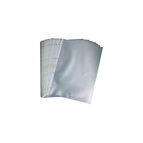 Hetzel pochette perforée economic, a4, pp, transparente