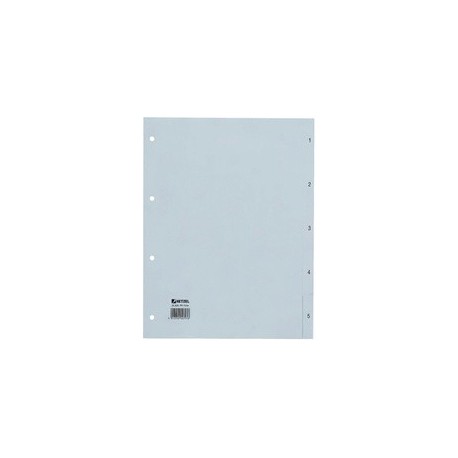 Hetzel intercalaires en plastique, chiffres, a4, 1-31, pp,
