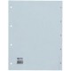 Hetzel intercalaires en plastique, chiffres, a4, 1-20, pp,