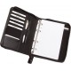 Alassio serviette classeur "luino", a5, similicuir, noir