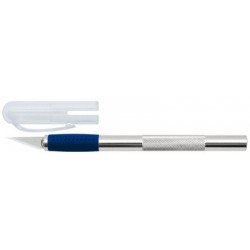 Wedo scalpel, longueur: 150 mm, incl. 3 lames de rechange