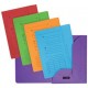 Elba ultimate chemises 2 rabats, format a4, bleu (LOT DE 25)