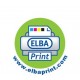 Elba intercalaires en carton mylar, numérique, format a4,