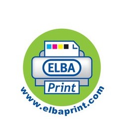 Elba intercalaires en carton mylar, numérique, format a4,