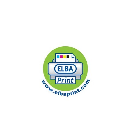 Elba intercalaires en carton mylar, numérique, format a4,