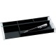 Wedo plumier "exclusivement acrylique", 5 compartiments,