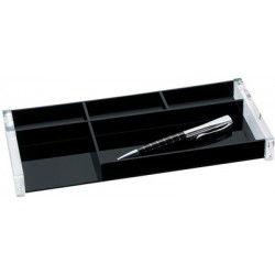 Wedo plumier "exclusivement acrylique", 5 compartiments,