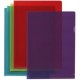Elba pochettes-coin haute résistance, a4, en pvc 0,15 mm,